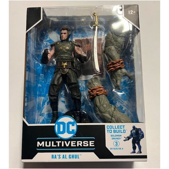 McFarlane DC Multiverse Arkham City Ra's al Ghul 7" Action Figure Collectible - Picture 1 of 5